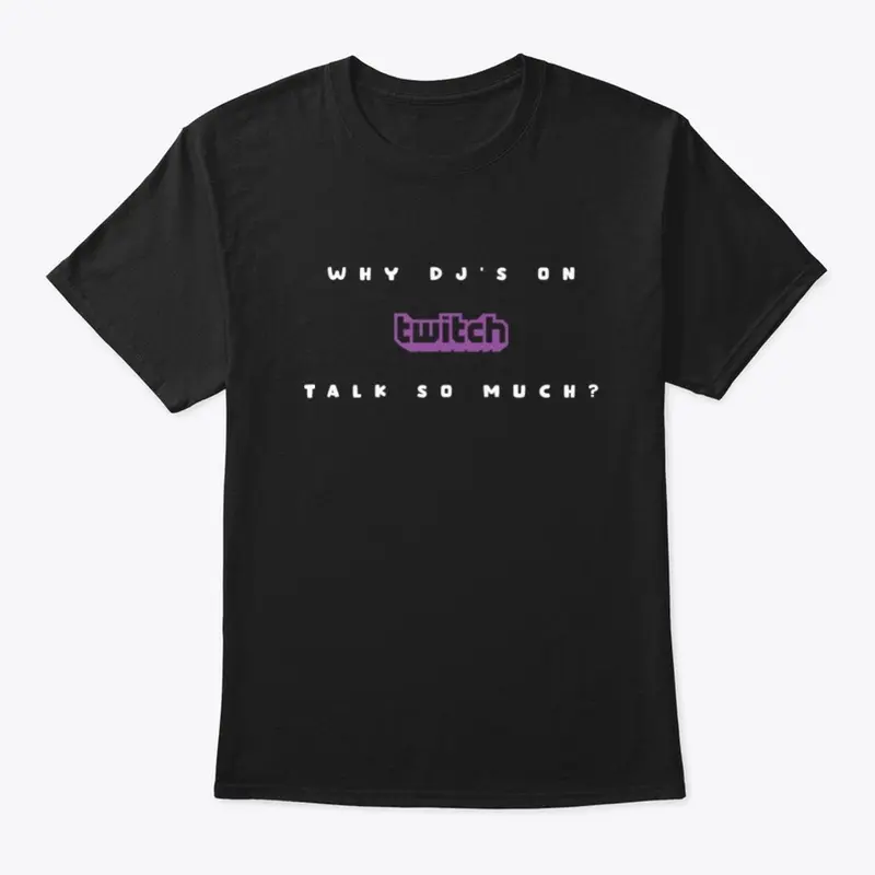 DJ on Twitch